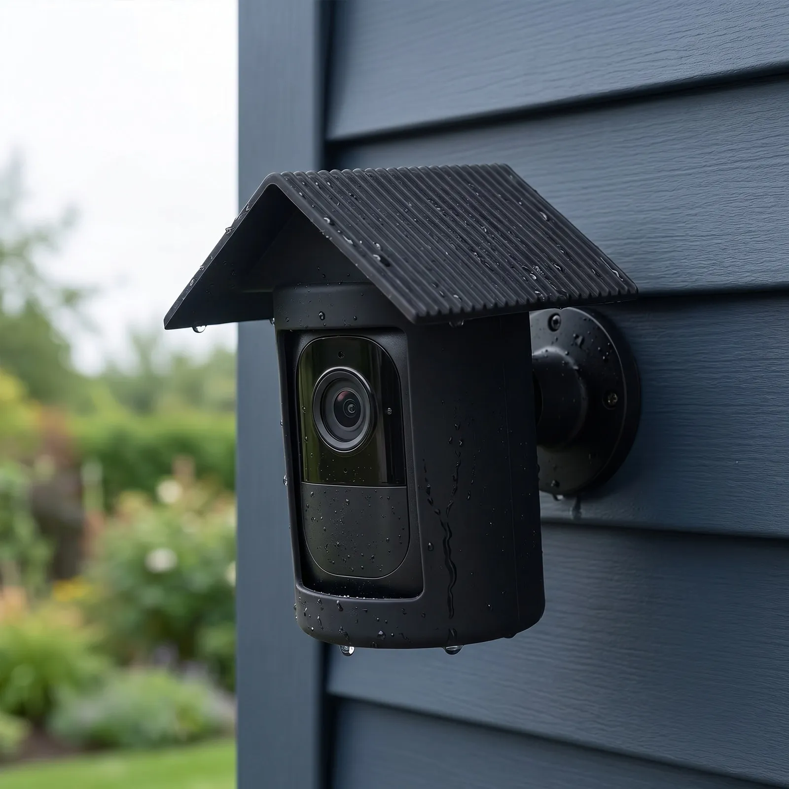 

Weatherproof Silicone Protective Case Security Camera Silicone Skin Uv Protection Anti-Scratch Cover Compatible for Ring Outdoor