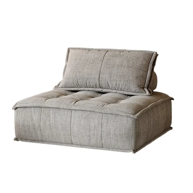 Compressed lazy sofa, cute tofu sofa square combination, thickened Italian simple leisure