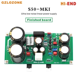 S50-MKI Volledig Discrete Hi-End Lineaire Voeding Diy Kit/Afgewerkt Boord Dc 5V --- 24V optionele