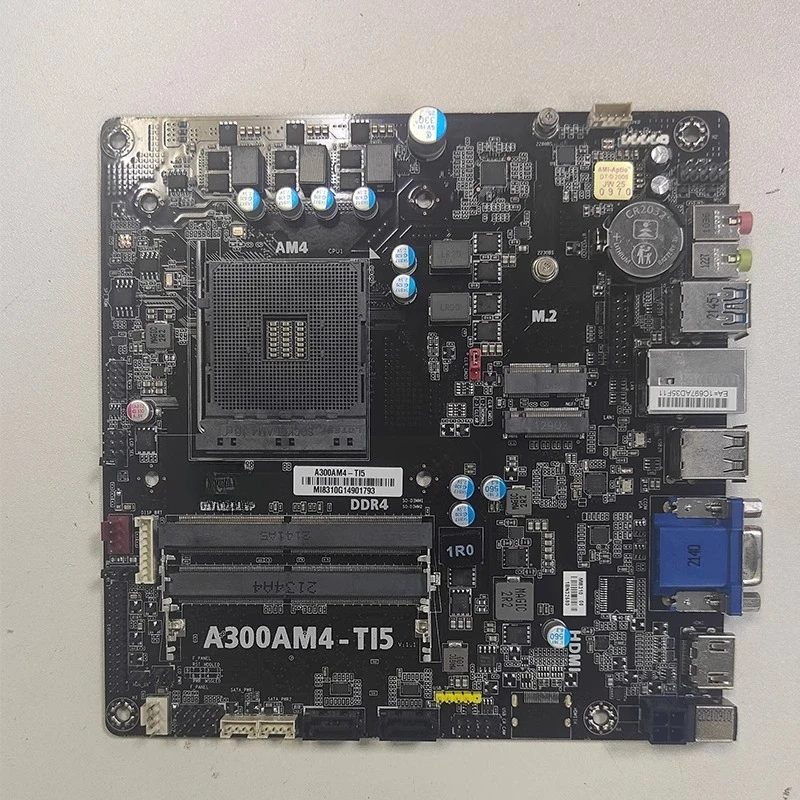 A300AM4-T15 ITX 17 * 17 Mini HTPC Integrated Main Board 2345 Performance Super A320
