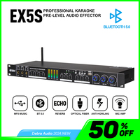 Debra Home Karaoke Effect Device Stage Professional Performance Pre processor Bluetooth Multi segment Audio Equalizer Adjustable