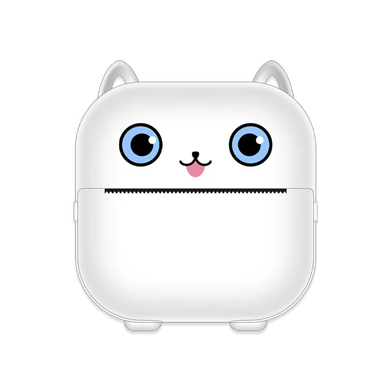 Mini Printer For Phone Wireless Bluetooth Mini Photo Label Printer Portable Thermal Printer Wrong Question For Printing Label