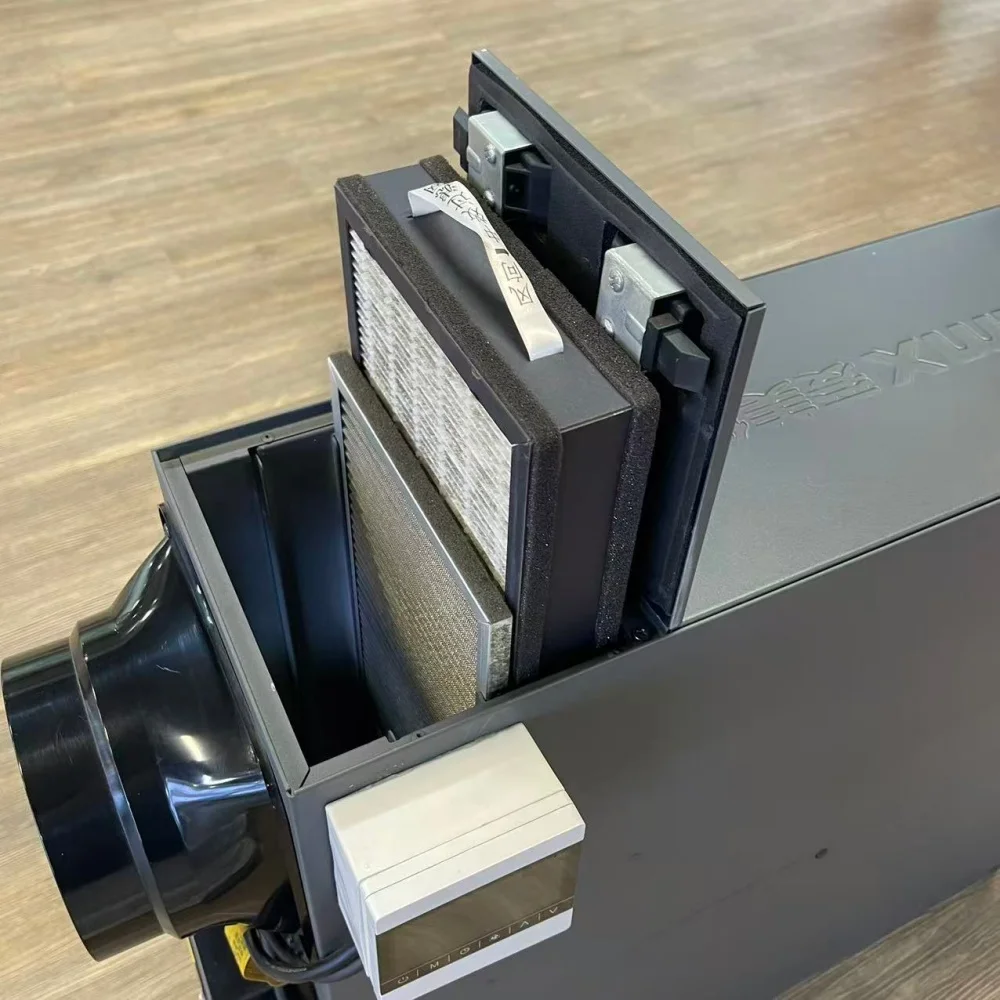 FP1500 1500/1300m/h 380Pa Home Office Ventilation FP Series 100mm 50Hz Duct Fan OEM Purifying Cabinet Fan