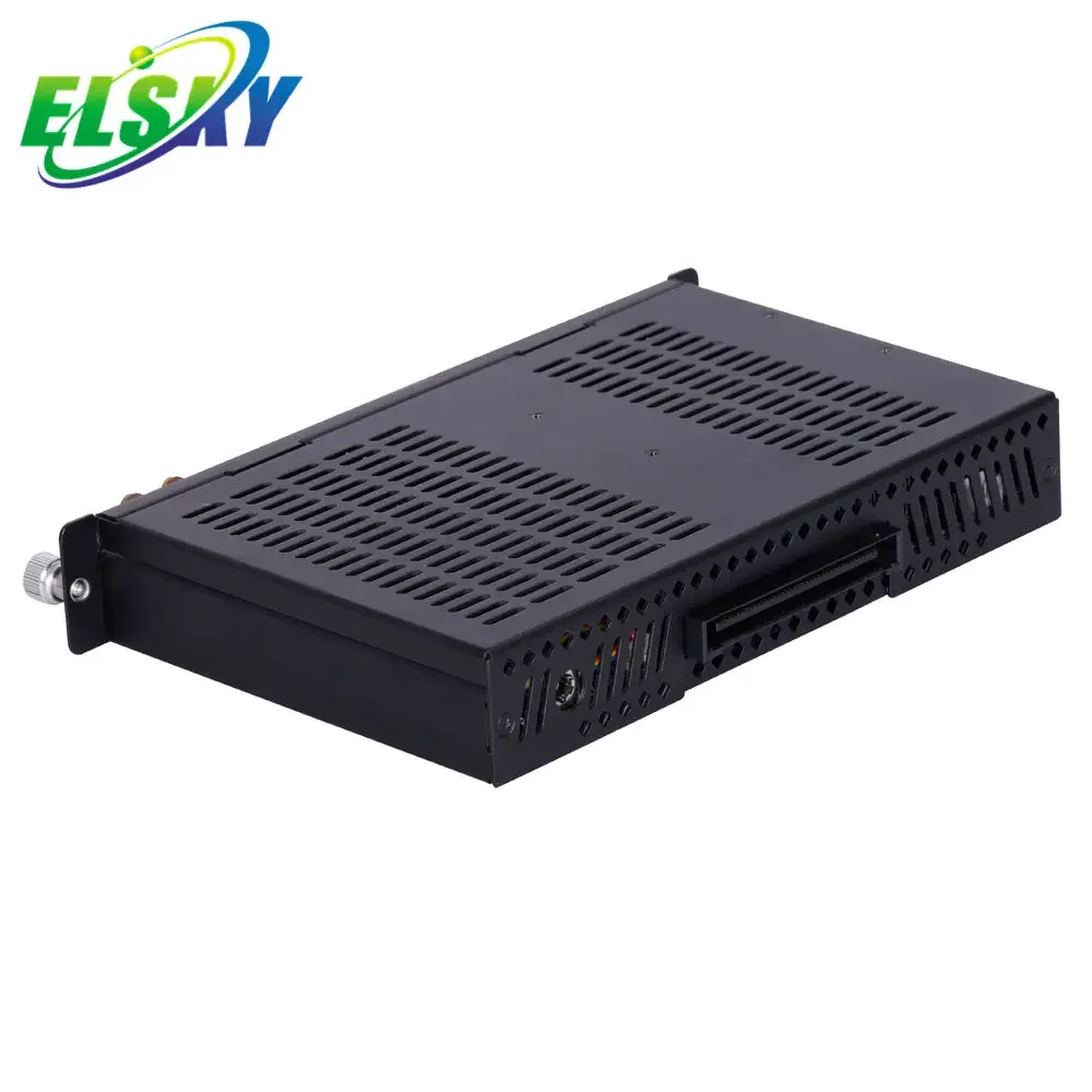 Elsky OPS Computer OPS9900 Support 3855U 3955U 3865U 3965U DDR3 2*USB3.0 2*USB2.0 Interface for Windows 7/8/10 Linux System