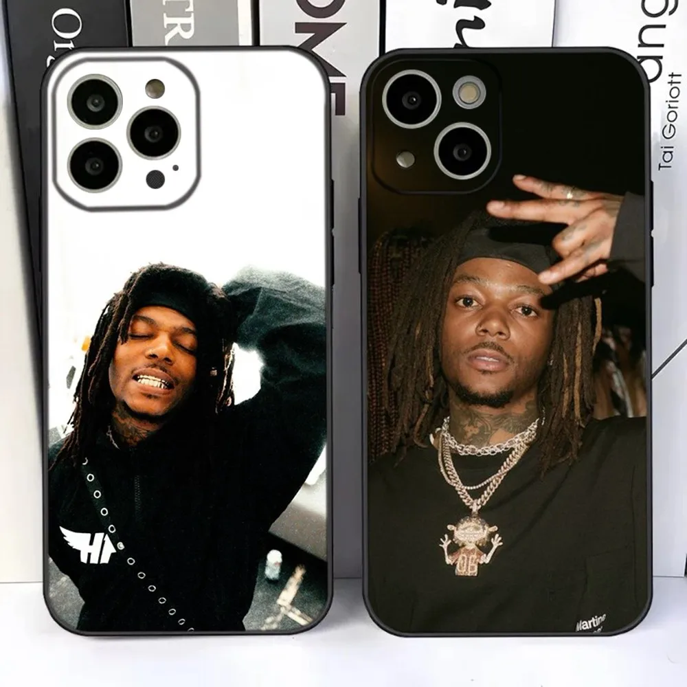 JID Rapper Fly Away  Phone Case For iPhone 15,14,13,12,11 Plus,Pro,Max,XR,XS,X,7,8 Plus,SE,Mini Silicone Soft