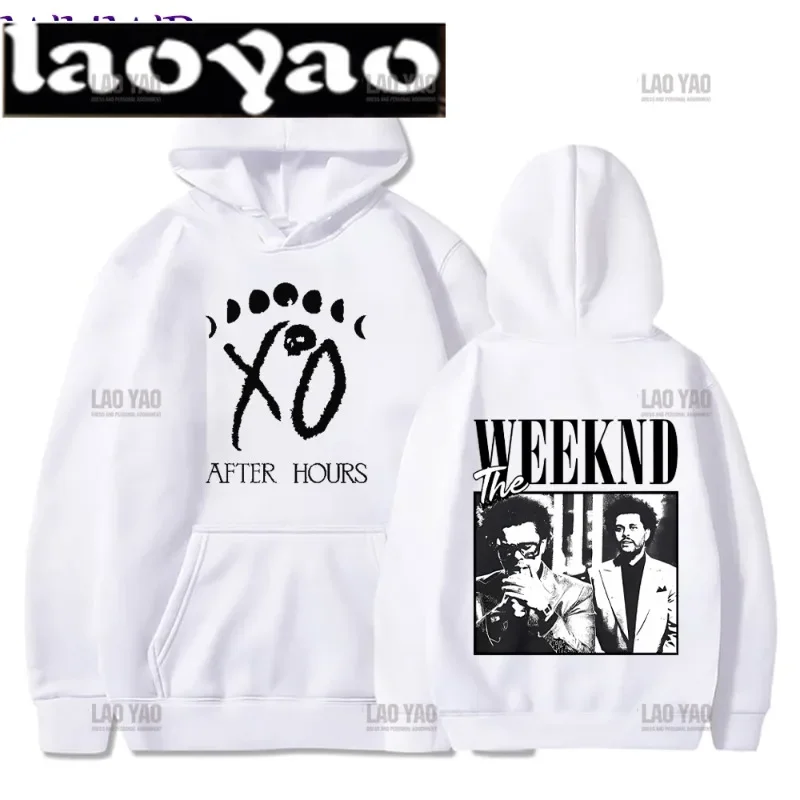 2023 Weeknd Sweatshirts Casual Loose Hoodies the Weeknd Hoodie Y2k Streetwear Pullover Unisex Printing Pullovers