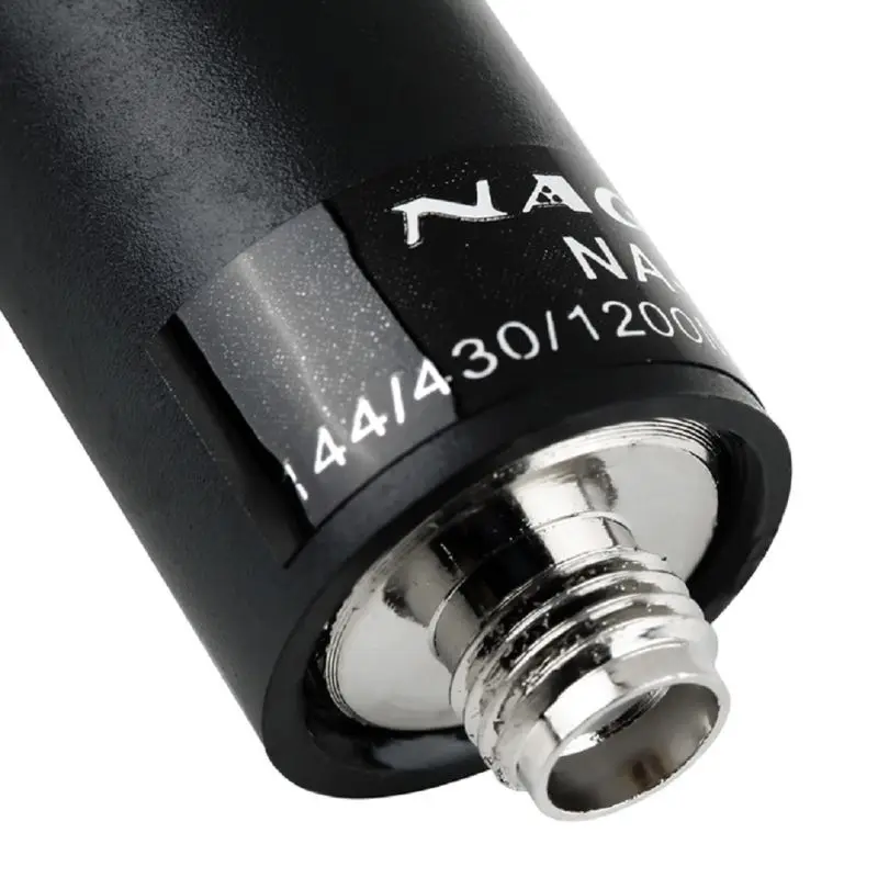 

NA-805 Dual Band SMA-Female Antenna for Kenwood GT-3 UV-5r Walkie Talkie 144/430/1200Mhz Original Lightweight