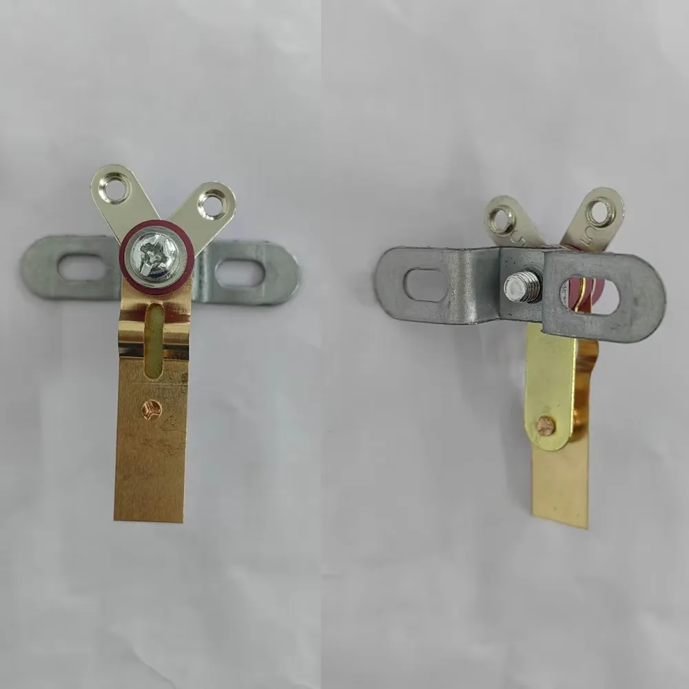 High-Power Rice Cooker Pot Contact Switch Thermostat 2650W KD501/2 Pure Copper Silver Contact Electric Wok Temperature Switch