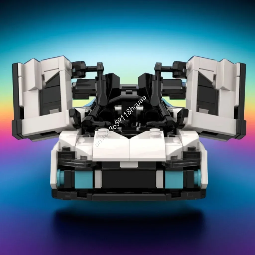 465ピース-moc-マクラーレン-セナ-シティチャンピオンズ-スーパーカー-組み立てブロック-クリエイティブ-クリスマス-おもちゃ-ギフト-stem-steam-学習玩具