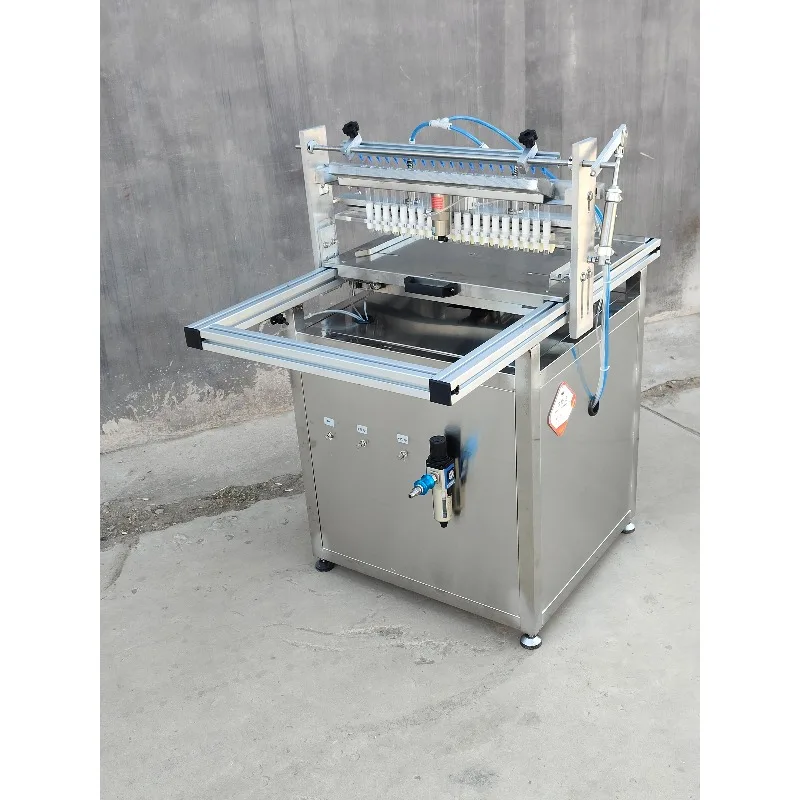 750 w hole tray seedling sowing equipment vegetable pressure point automatic sowing equipment vegetable seedling sowing machine