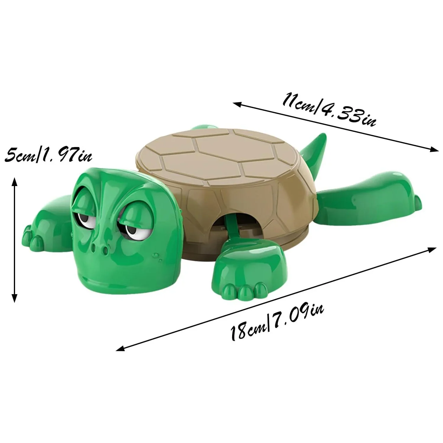 Funny Turtle Shape Insulation Mat Kettle Tea Coaster Creative Wacky Decompression Desktop Tableware Anti-scald Table Ornaments