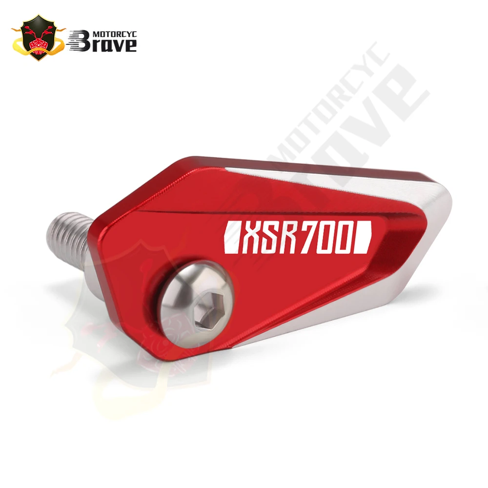

Motorcycle Accessories Rear ABS Sensor Protection Guard Cover For XSR700 XSR900 XSR 700 900