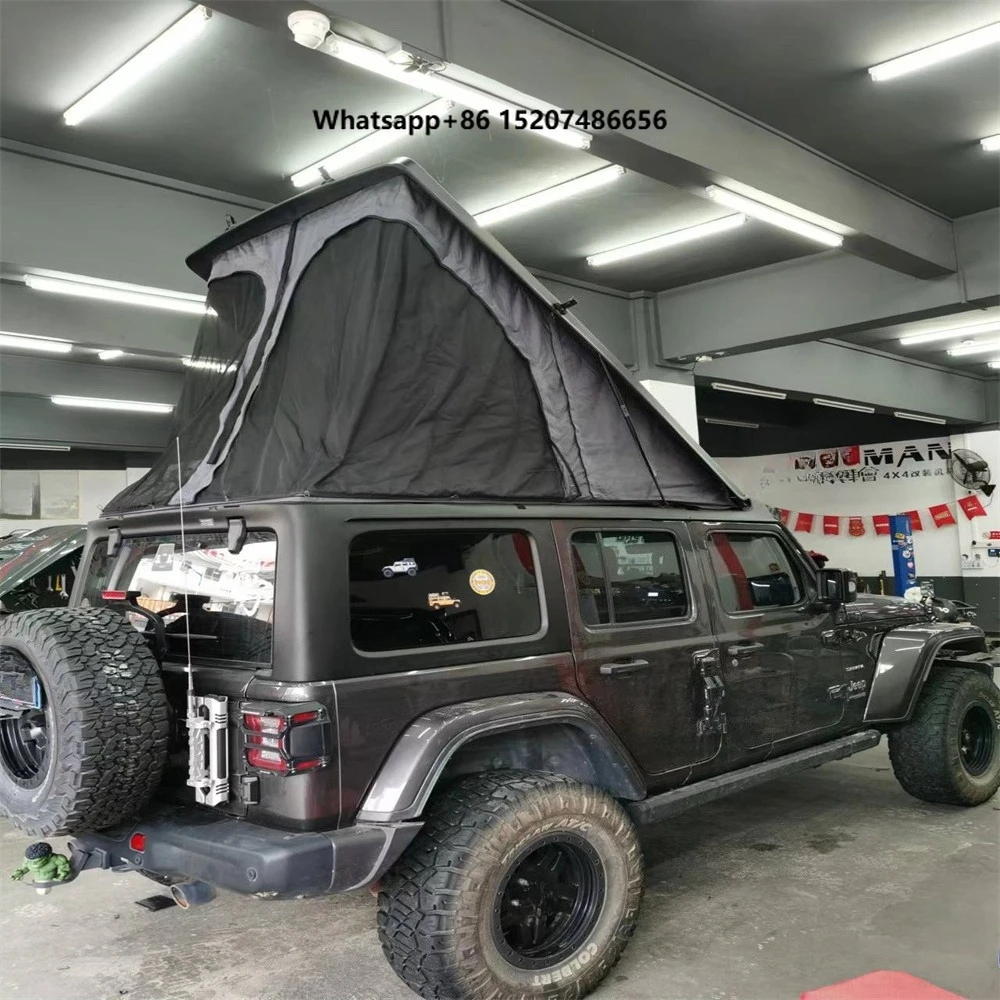 Ultra-Thin Light All-in-One Rooftop Tent for All Off-Road Vehicles Outdoor Camping Accessories JL2020