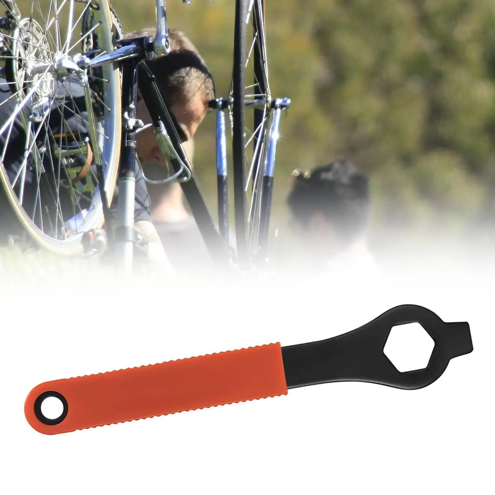 Bike Crank Extractor Bicycle Crank Puller Easy to Use Practical Bottom Bracket Removal Tool for Road Bike Cycling Accessories