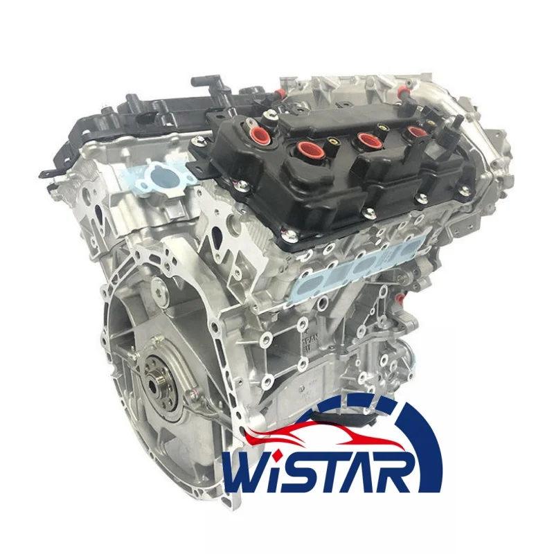 High Performance 100% Tested Engine VQ25 2.5L 6 Cylinder Aluminum Cast Iron 220-235HP Auto Engine Bare For Nissan Mitsubishi