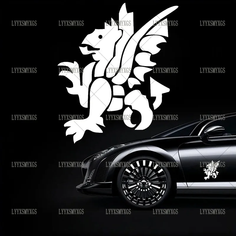 

Self-Adhesive Custom British SSI 43rd Car Stickers Waterproof Sunscreen Vinyl Decal PVC wholesale Car Accessories