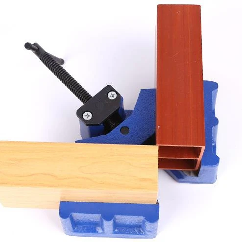 4.5 "الشديدة التحمل 90 درجة الزاوية اليمنى لحام المشابك للنجارة