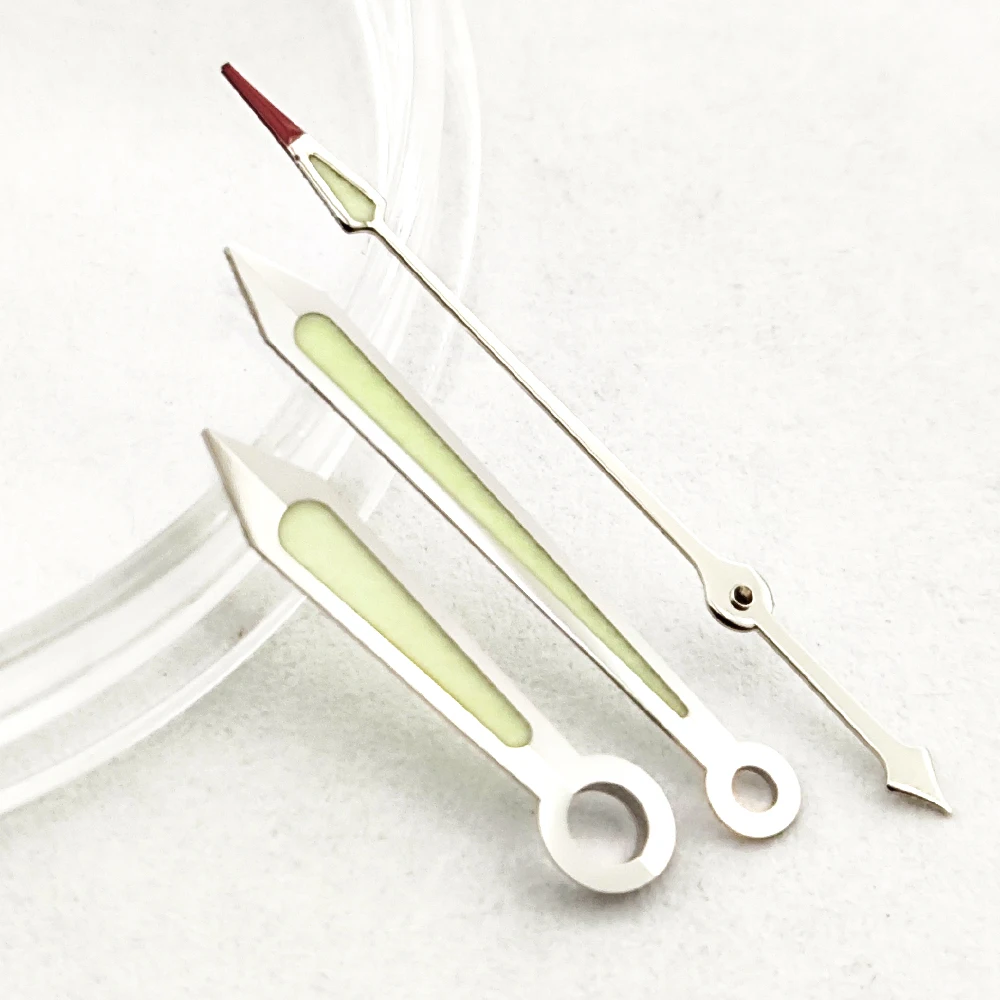 NH35 Hands High Quality hand watch hands green luminous hands watch watch accessories For NH35/NH36/4R/7S Movement