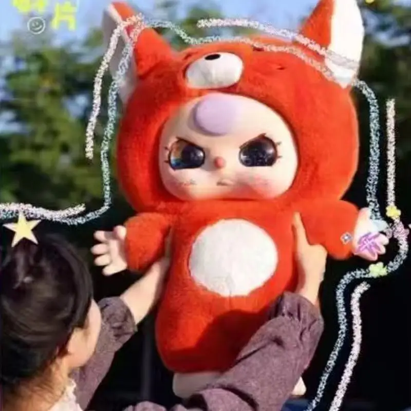 100% Originele Babythree 1000% Zoals Verrassing Blind Box Pluche Pop Decoratieve Ornamenten Verjaardagscadeau Verzamel Poppen