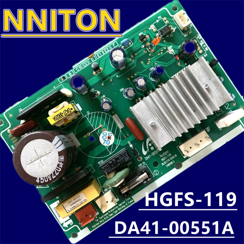 

refrigerator Computer board Frequency conversion board DA41-00551A HGFS-119 For BCD-270MLTF RS19VRPW