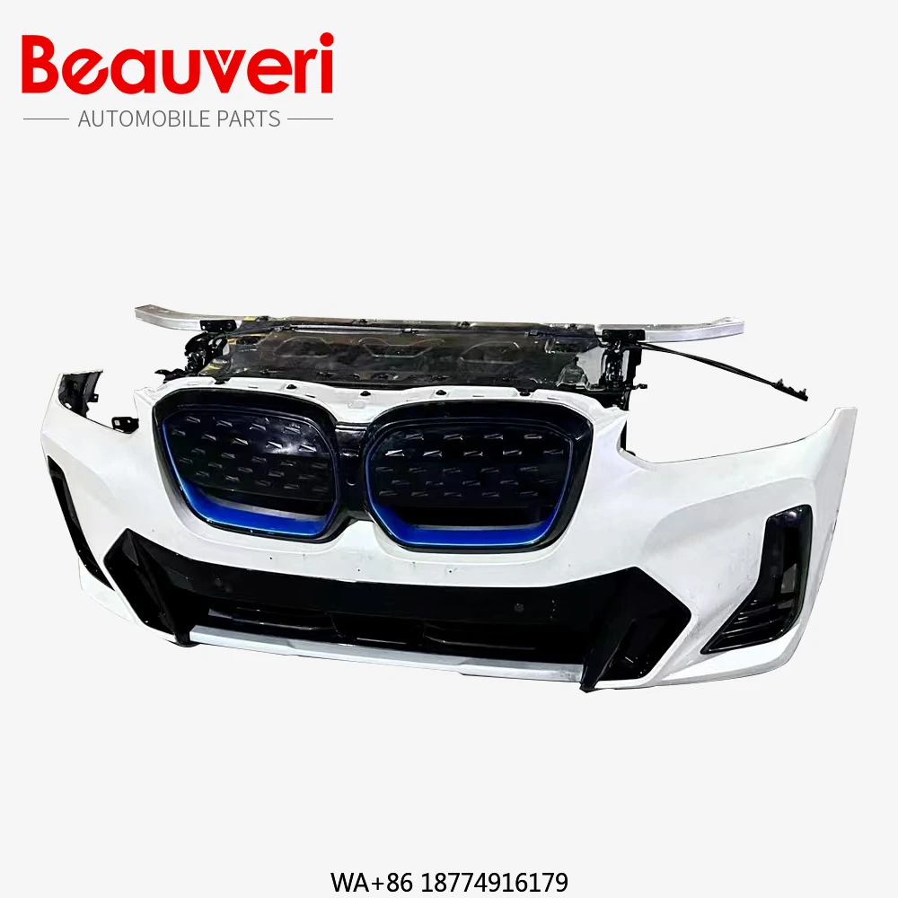 

Для X3 F25 G01 пластиковый корпус, новая решетка переднего бампера, радиатор, фары, гриль