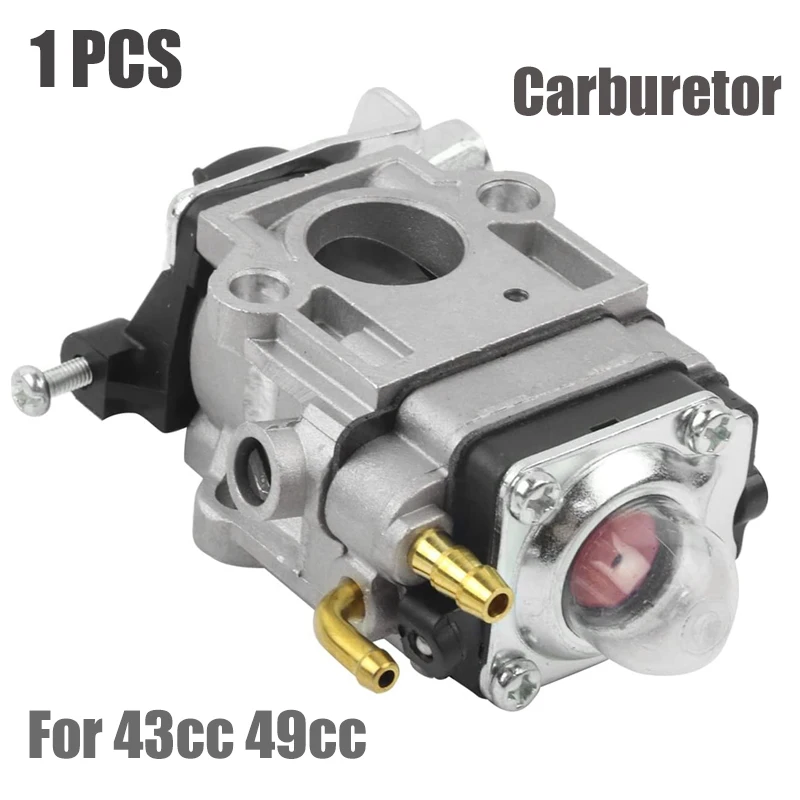 

Carburetor Gasoline Grass Trimmer Accessories Carburetor Brush Cutter Engine Carburetor Compatible with 40-5 44-5 43cc 49cc