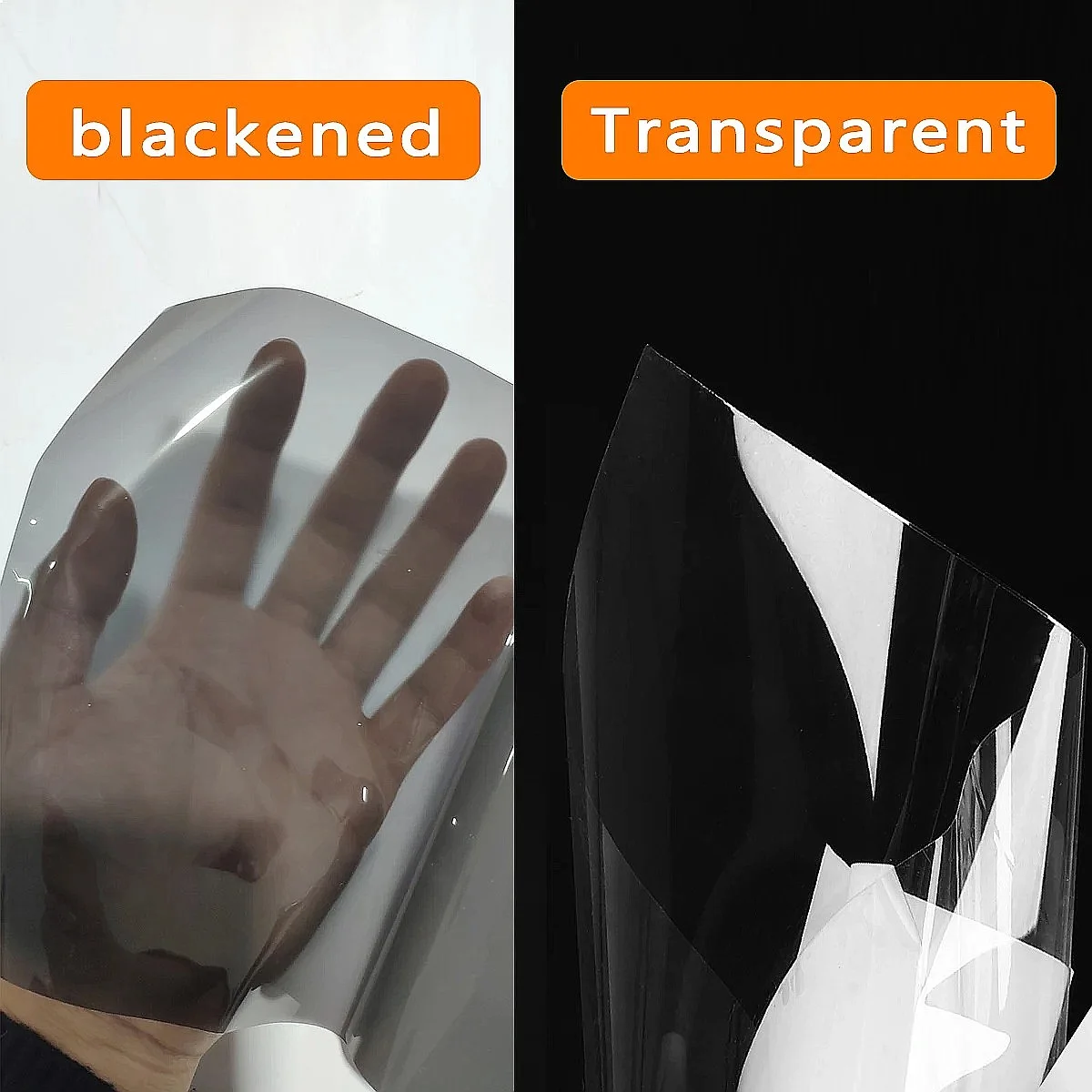 For Nissan Pathfinder 2022 2023 2024 2025 Car Headlight Rearview B C Pillars Protective Film Transparent Smoke Black TPU Sticker view 4