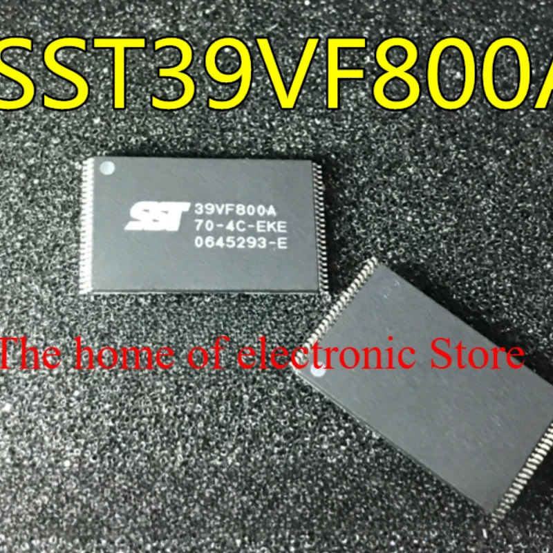 10PCS/LOT SST39VF800A SST39VF800A-70-4C-EKE SST39VF200A-70-4C-EKE FLASH 8MBIT PARALLEL 48TSOP