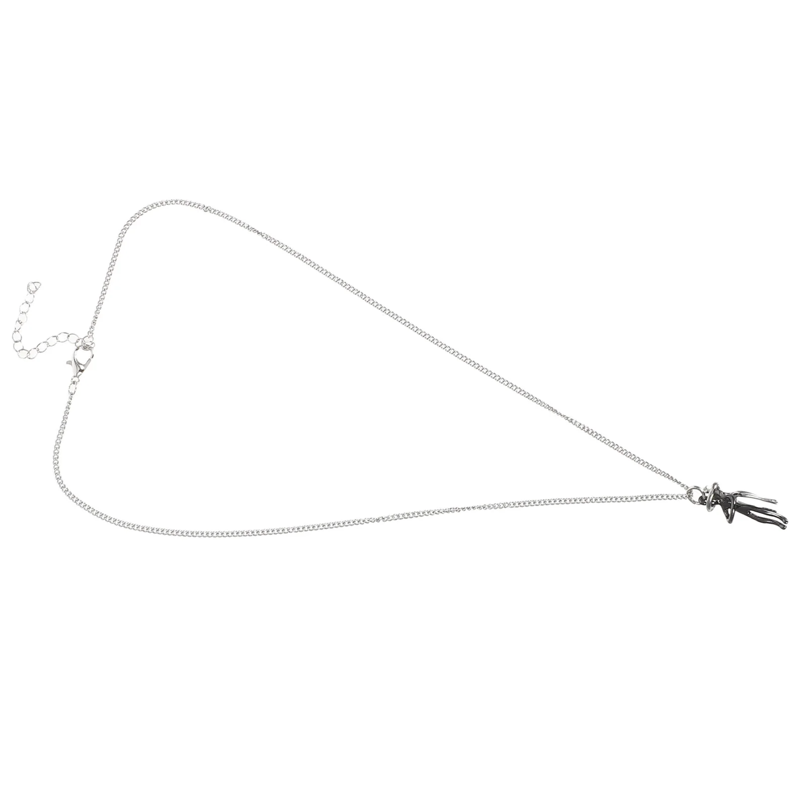 

1 шт., обнимающее ожерелье для пары, стильный кулон, романтический подарок на день Святого Валентина, ювелирные изделия для пары, обнимающее ожерелье