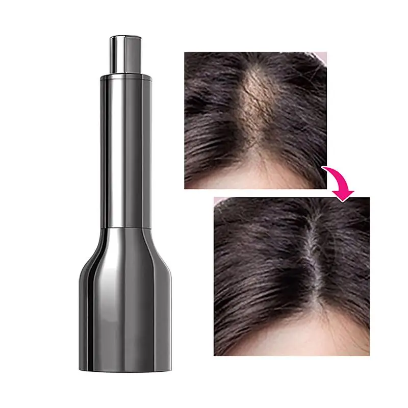 Caneta de enchimento de linha fina, lápis de sobrancelha feminino à prova de manchas, 1.5ml, estilo, resistente ao suor, produto de estilo de cabelo