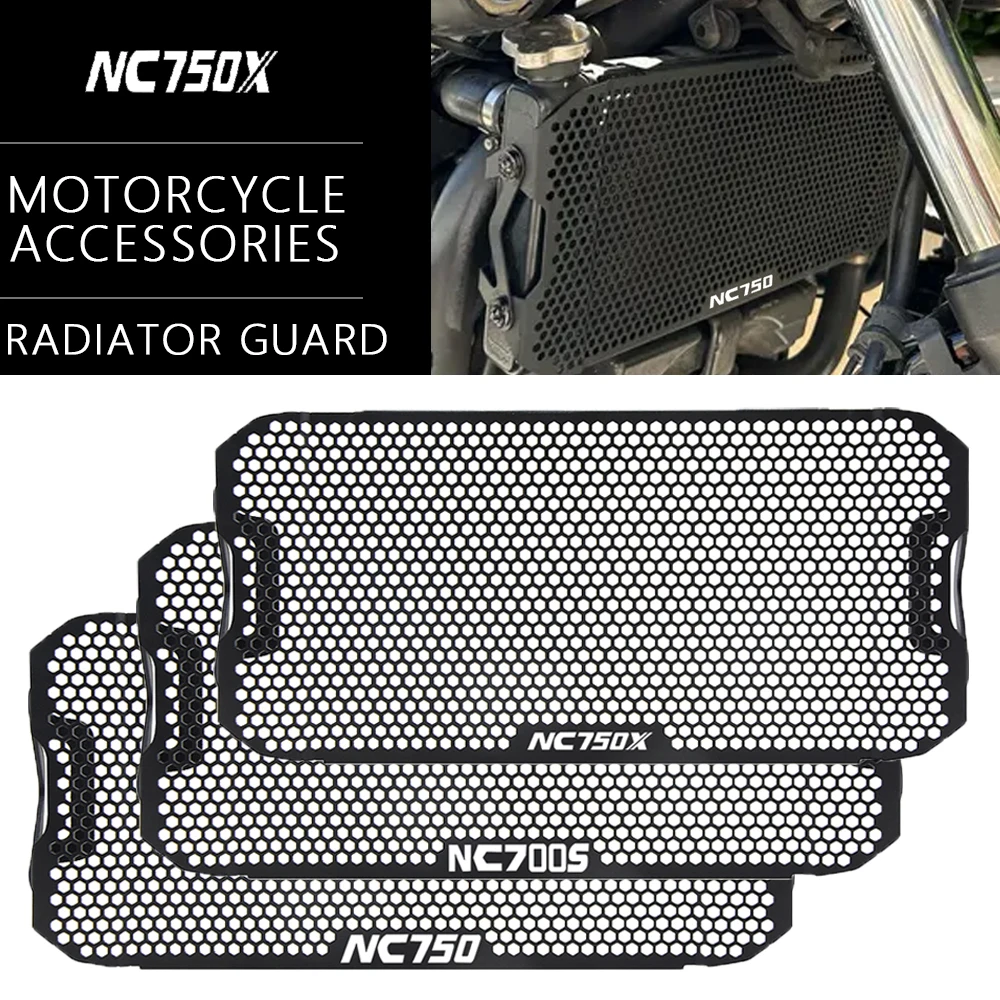 

For HONDA NC750S NC750X NC700X NC700N NC 700S/X/N 2013-2020 Motorcycle Radiator Guard Protector Grille Cover NC 750X 750S 750X