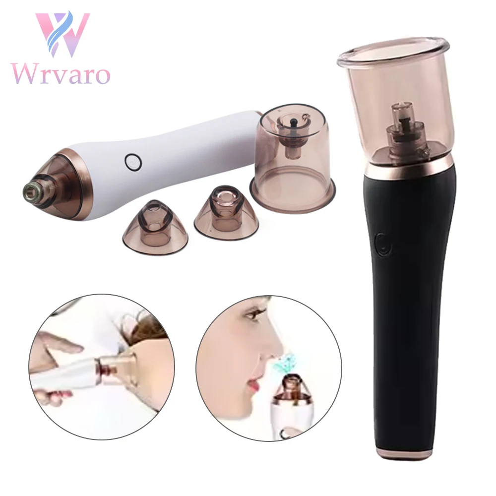 

Electric Vacuum Suction Pore Cleaner Facial Blackhead Removal Beauty Machine Face Clean Lifting Body Cupping Fat Burner Massager