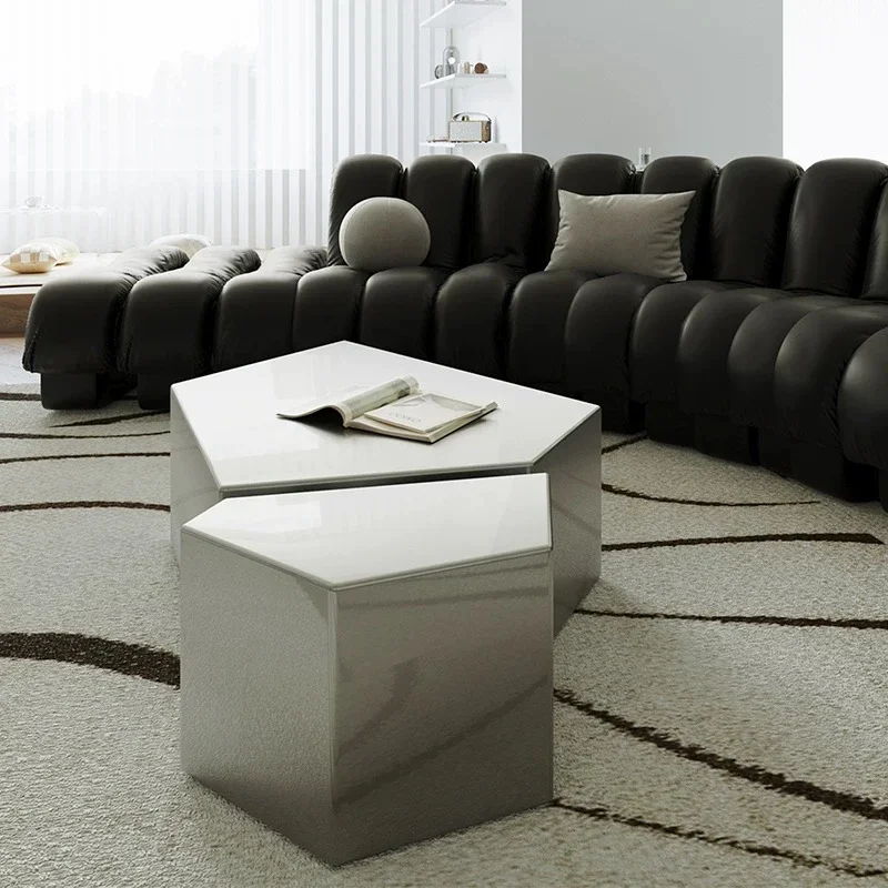 Medieval minimalist snake piano key sofa