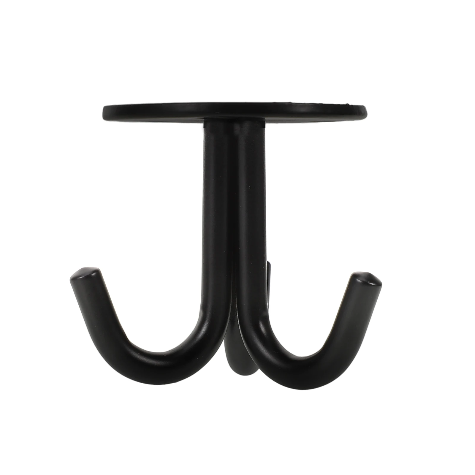 

Black Ceiling Hooks Stainless Steel Heavy Duty Hanging Hook for Home Bathroom Plants Fan Hanger Reliable Durable Easy