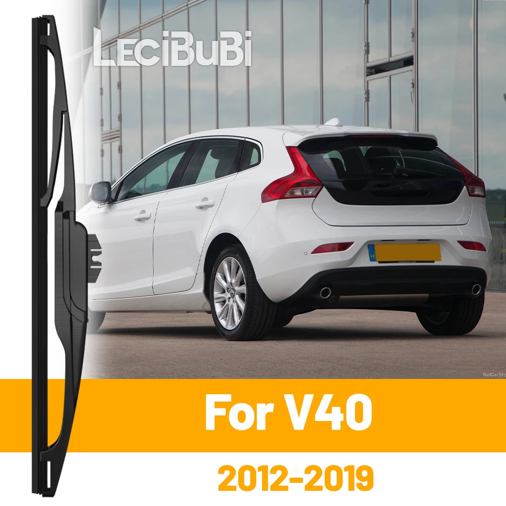 Für Volvo V40 2012–2019 2013 2014 2015 2016 2017 2018 Heckscheibe Scheibenwischerblatt Heckklappe Fensterwischer Zubehör