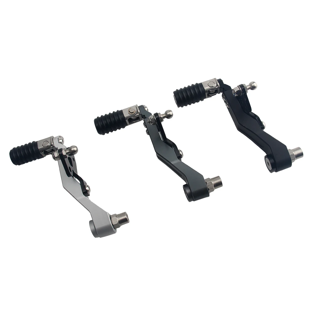 

2023-UP мотоцикл новая педаль переключения передач с ЧПУ алюминиевый складной регулируемый рычаг переключения передач для BMW F900GS F900 GS F 900GS ADV