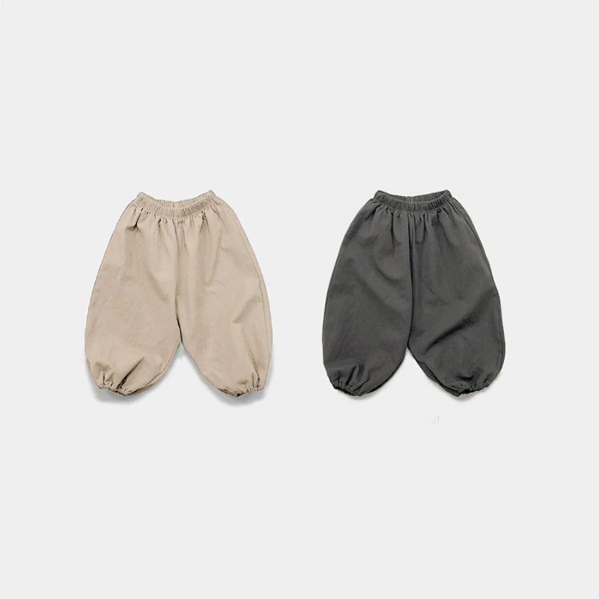 2025 Autumn New Baby Casual Pants Cotton Girls Versatile Trousers Boys Loose Comfortable Harem Pants Infant Toddler Clothes