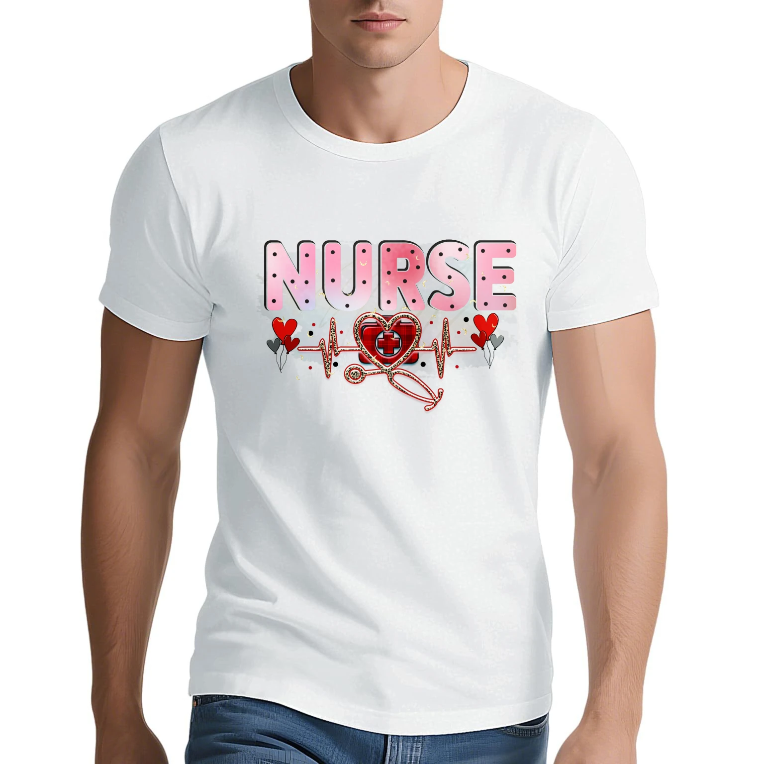 Men's t-shirts 2025 New Men's clothing plain t-shirt t shirt y2k sports football t shirt Y2k tops Printed Basic Summer Graphic