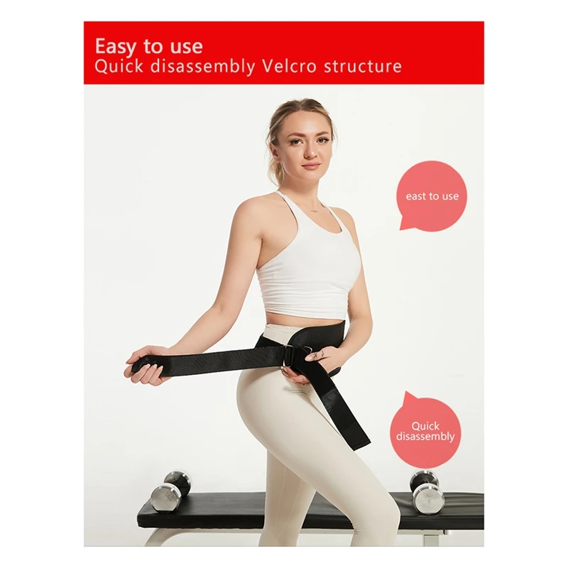 

Hip Thrust Belt Pad For Dumbbells Kettlebells Weights Training Squats Lunges Dips Home Gym Workout Parts