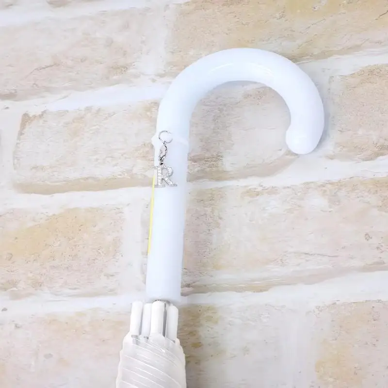 5/10 Stück Silikon-Regenschirmgriff-Ringe, flexibles Material, sicherer Karabinerverschluss zum Aufhängen kleiner Gegenstände, DIY-Bastelzubehör – Detail 13