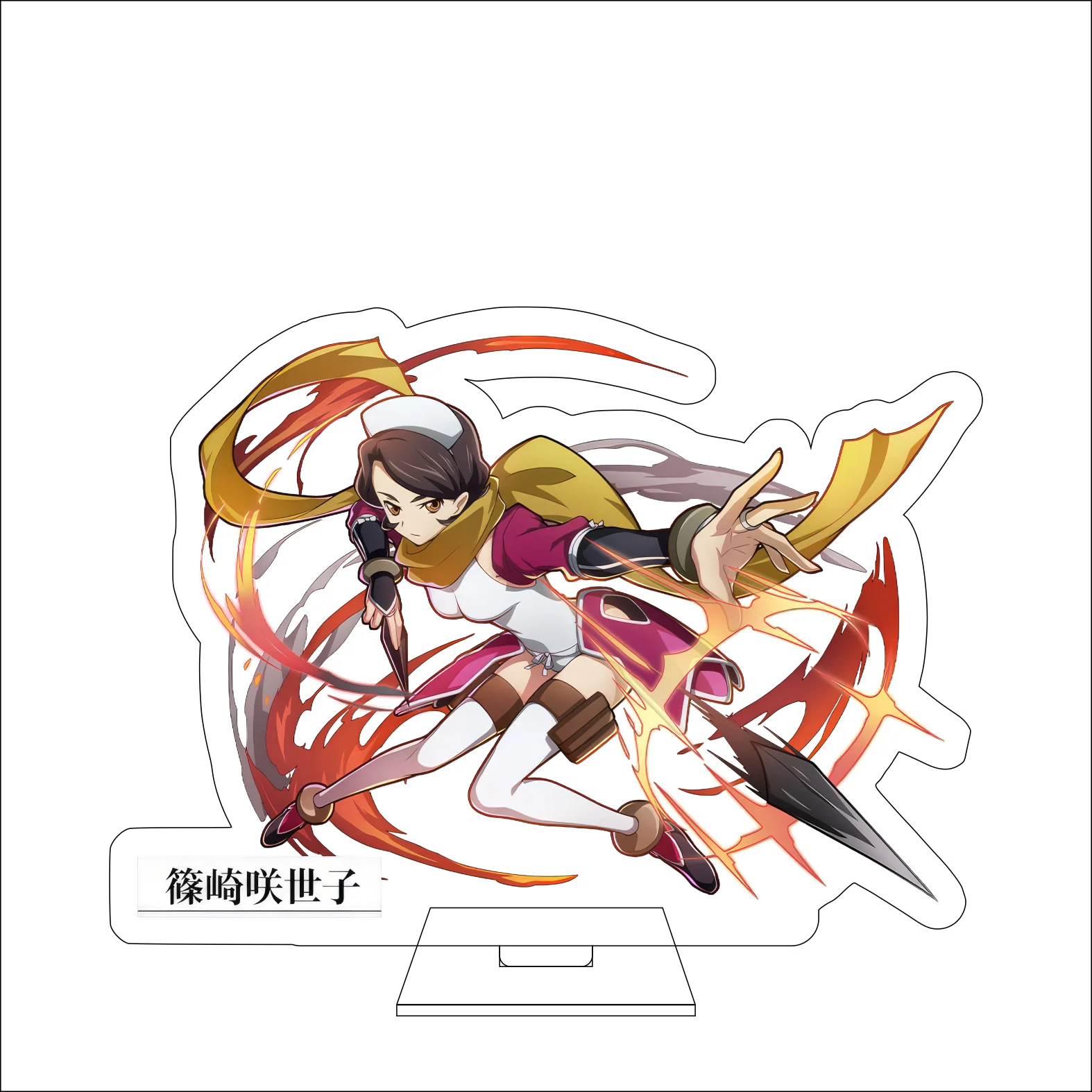 Figura Acrílica de 16 cm del A - Campfire Cooking In Another World With My Absurd Skill reseña y precio