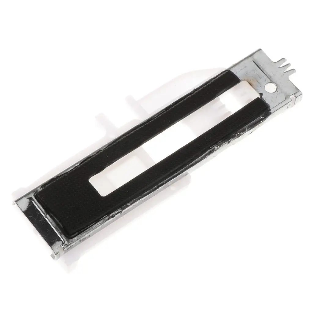 Snap on Buttonhole Foot Sewing Machine Attachment White Plastic for Domestic Sewing Machines