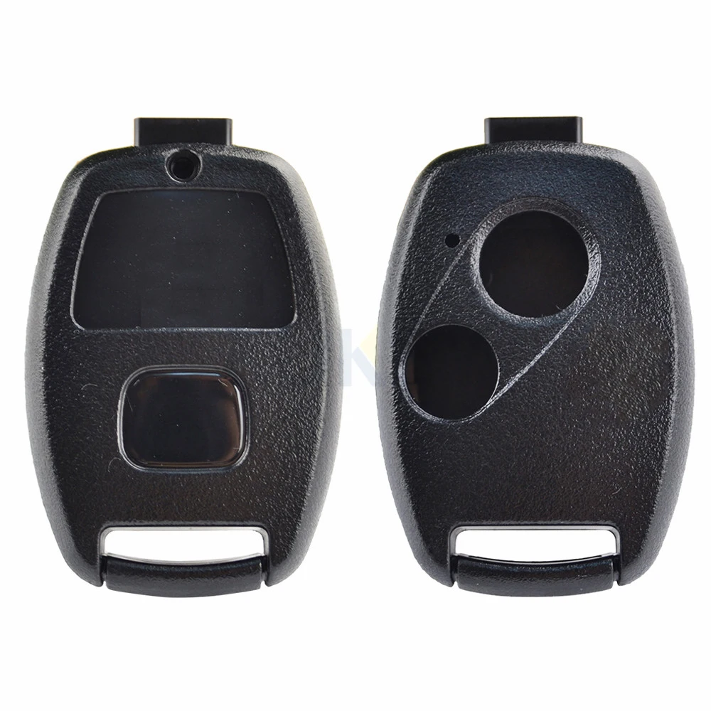 Car Remote Key Shell Replacement Fob Case For Honda Civic Accord Pilot Fit Crv Jazz Frv s2000 Stream Odyssey 2 Button No Blade