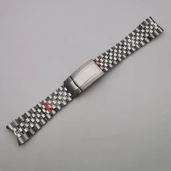 High Quality Steel Jubilee Watch Band Bracelet For 36mm Datejust 126234 126200 126233, 20mm Width Watch Aftermarket Accessory