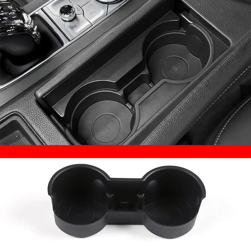 

For Cadillac CT5 TPE black car styling car central control water cup storage box sticker car interior protection accessories