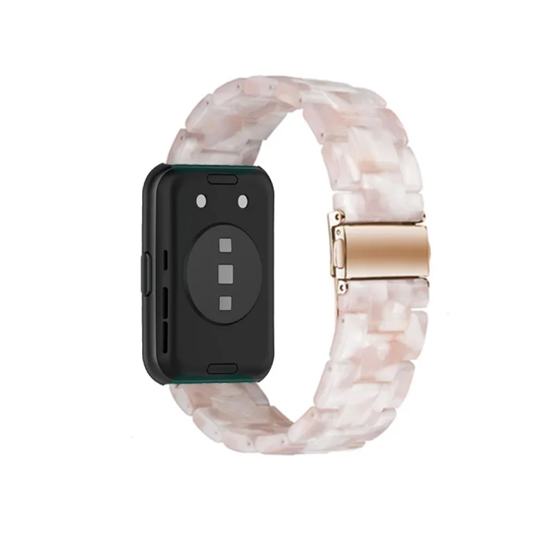 Strap for Huawei Watch Fit 2 New Resin Band Bracelet With Connector Accessories for Huawei fit2