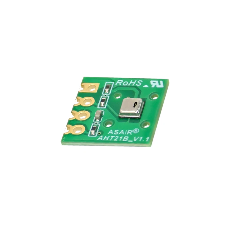 ASAIR AHT21B Temperature and Humidity Sensor Module I²C Digital Outputs