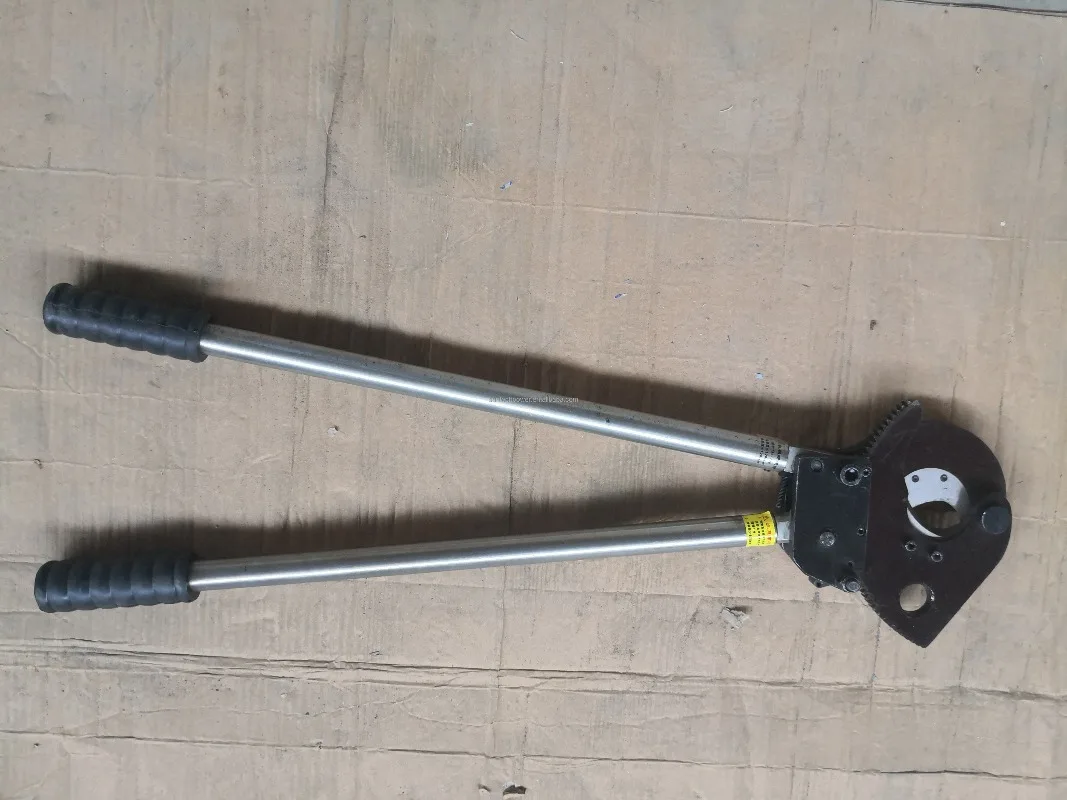 Cortador de cables eléctrico de grado Industrial modelo SU-J, herramienta manual de conductor de Cable mecánico eléctrico personalizable para proyectos OEM