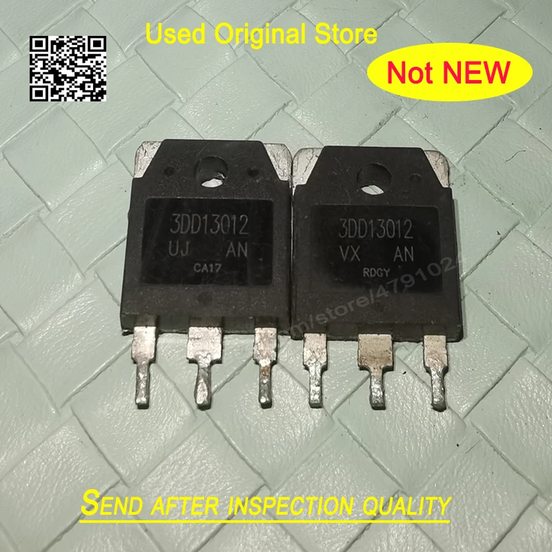 10pcs/lot 3DD13012 15A Replace 2SC3320 E13009 TO-247 High Negative Voltage Transistor