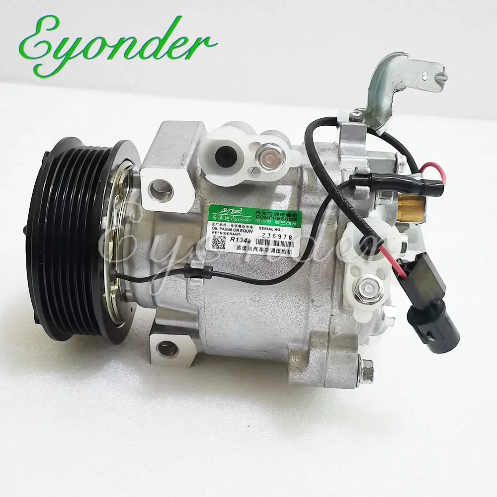 Ac A/C Airconditioning Compressor Koelpomp Voor Mitsubishi Asx Iii 7813a821 Akv200a205b 7813a934